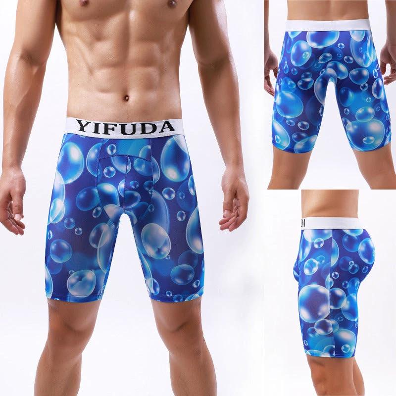 Men's Fashionable And Comfortable Printed Underwear by GJG Denim