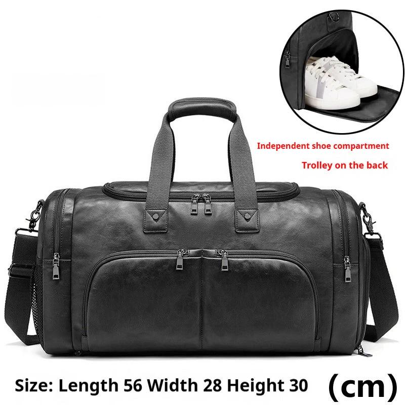 Men's Portable Travel Bag Large Capacity by GJG Denim