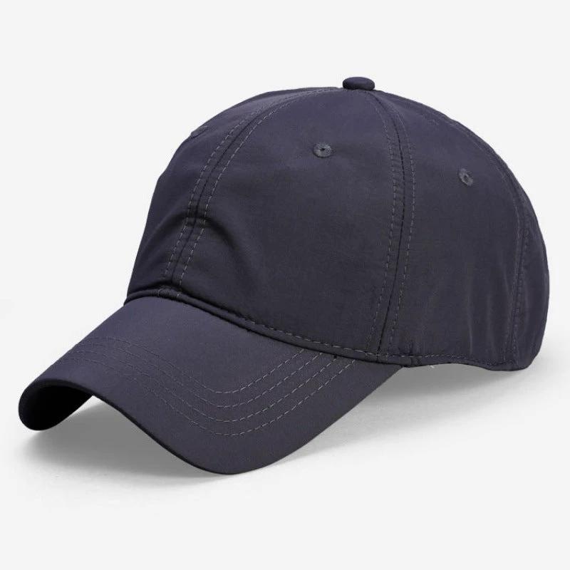 Outdoor Baseball Cap With Breathable Light Plate For Men by GJG Denim
