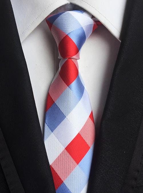 Men's Business Tie by GJG Denim