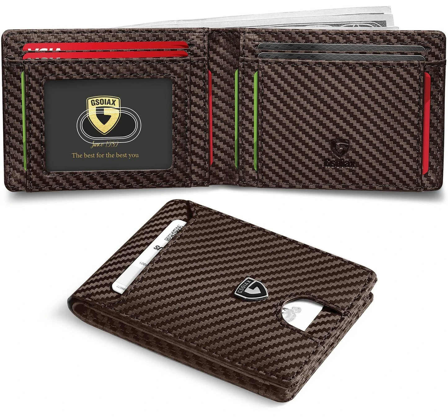 Card Holder Light Luxury Business Wallet For Men by GJG Denim