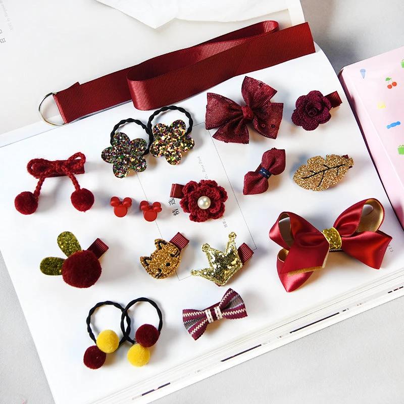 Girls hair accessories set by GJG Denim