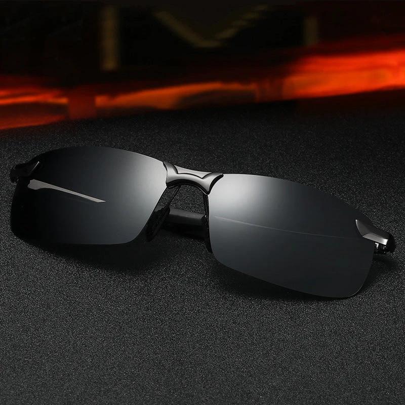 Color Changing Polarized Sunglasses For Men by GJG Denim