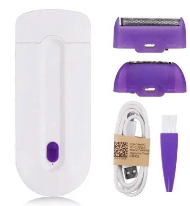 Electric Hair Removal Instrument Laser Hair Removal Shaver by GJG Denim