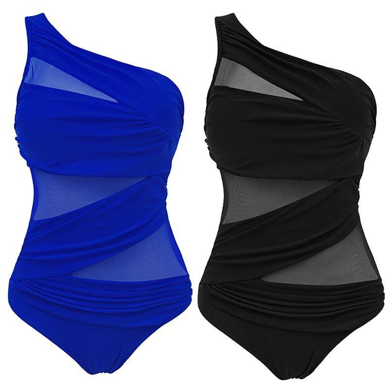 Women's plus size swimsuit by GJG Denim