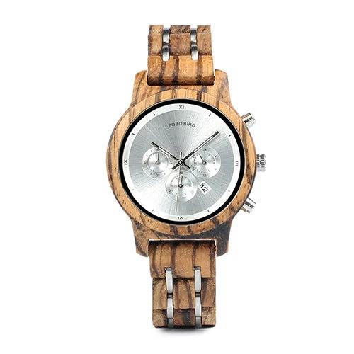 Men's Wooden Watch by GJG Denim