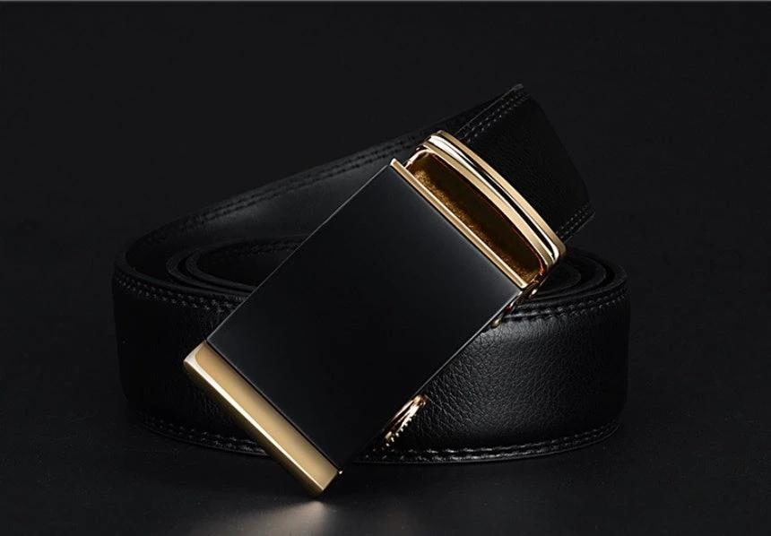 Men's Pin Buckle Belt by GJG Denim