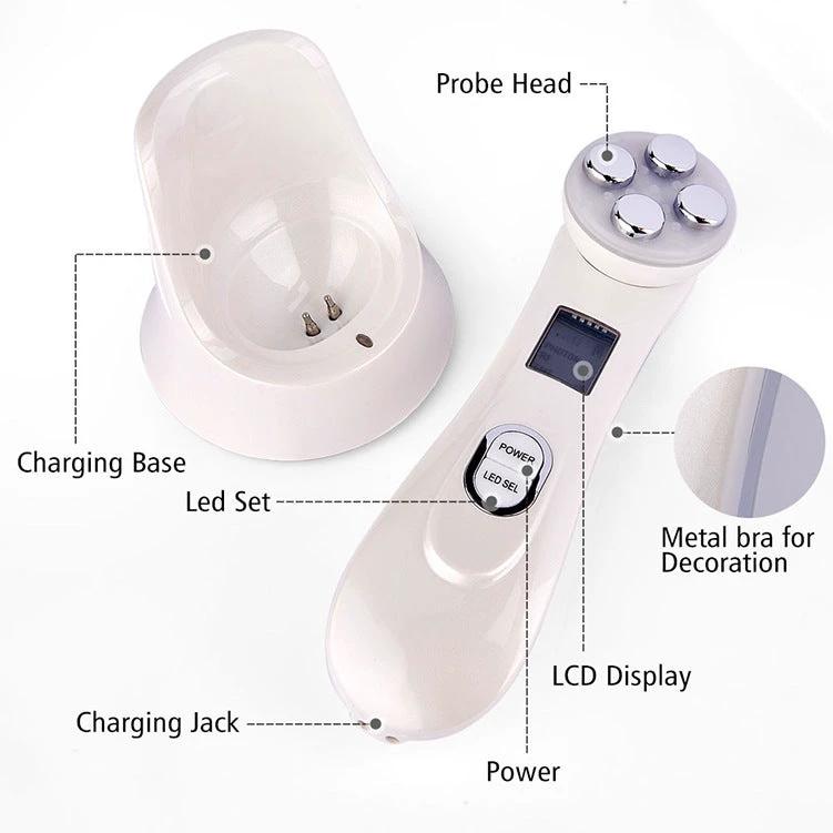 Multifunctional skin rejuvenation care instrument by GJG Denim