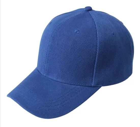 Solid Color Baseball Cap For Men by GJG Denim