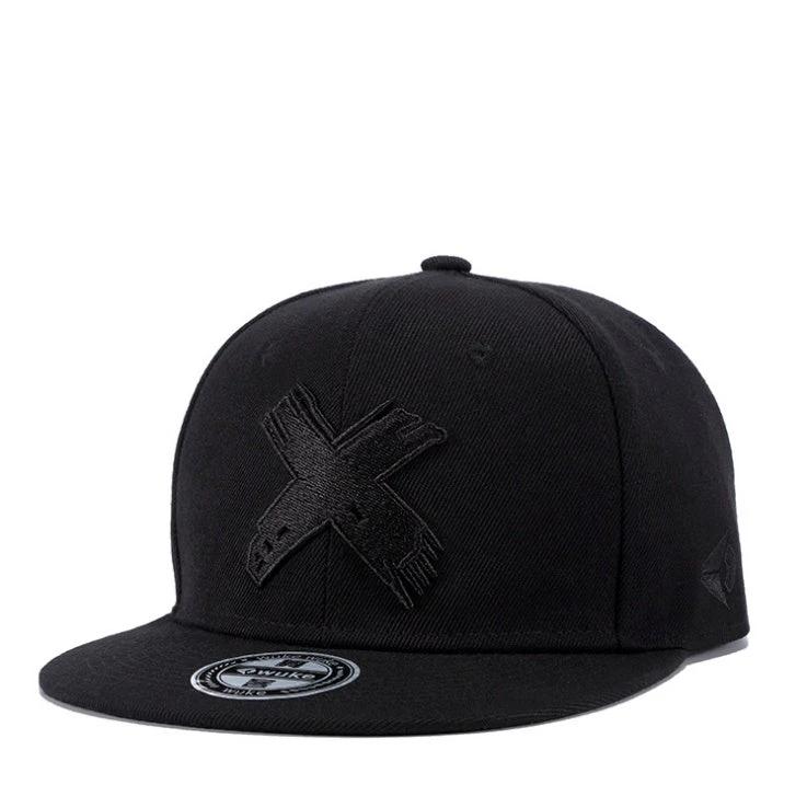 "X" Baseball Cap by GJG Denim