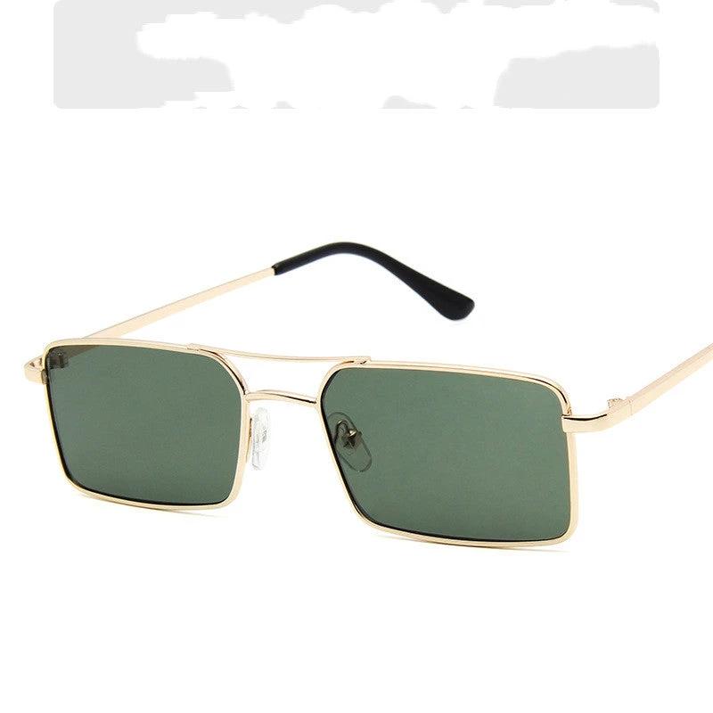 Men's Double Beam Square Sunglasses by GJG Denim