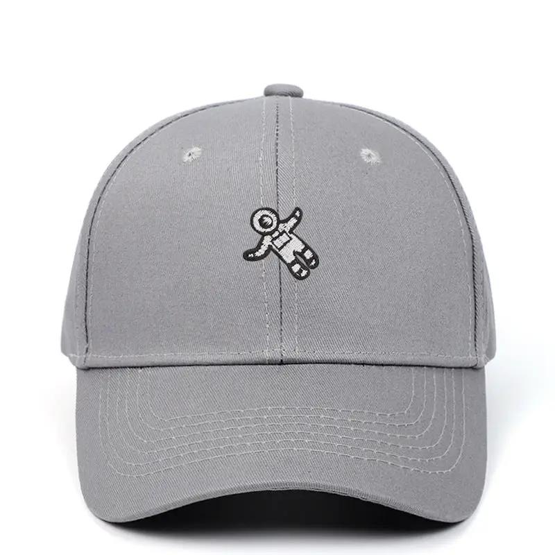 Men's Astronaut Snapback Adjustable Baseball Cap by GJG Denim