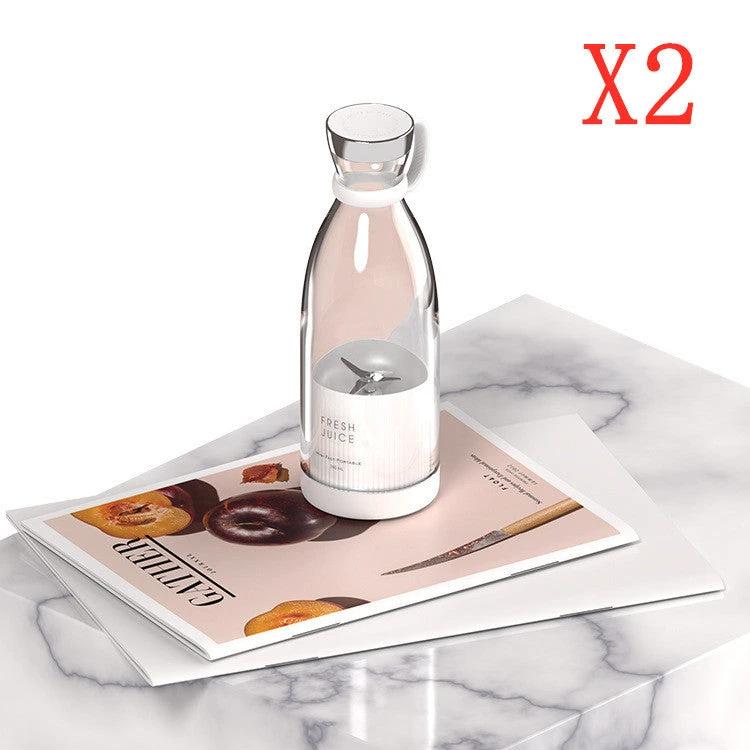 350ML Electric Juicer Blender Mixer USB Rechargeable Machine Household Portable Blender Maker Cup Kitchen Tool Kit by GJG Denim