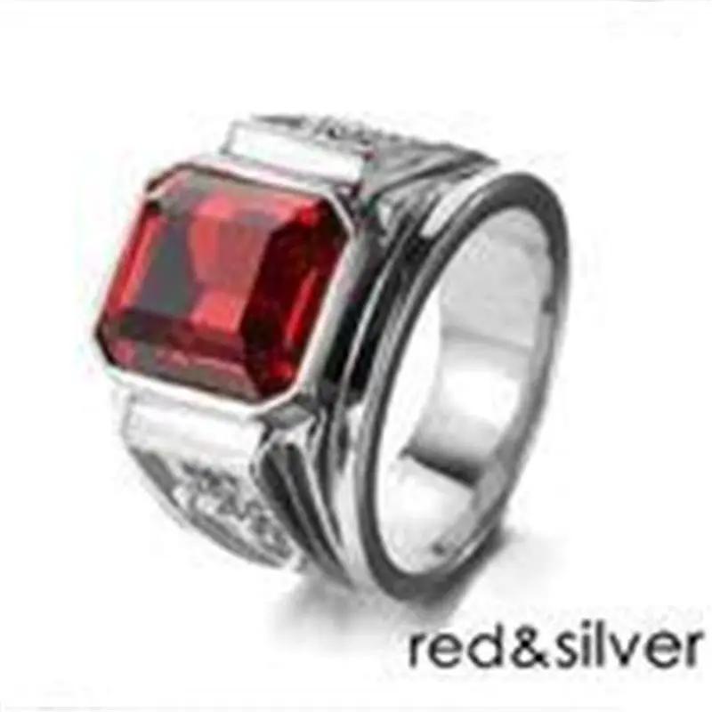 Trendy Fashion Vintage Men's Ring by GJG Denim