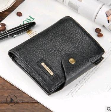 Men's Multi-functional Short Wallet by GJG Denim