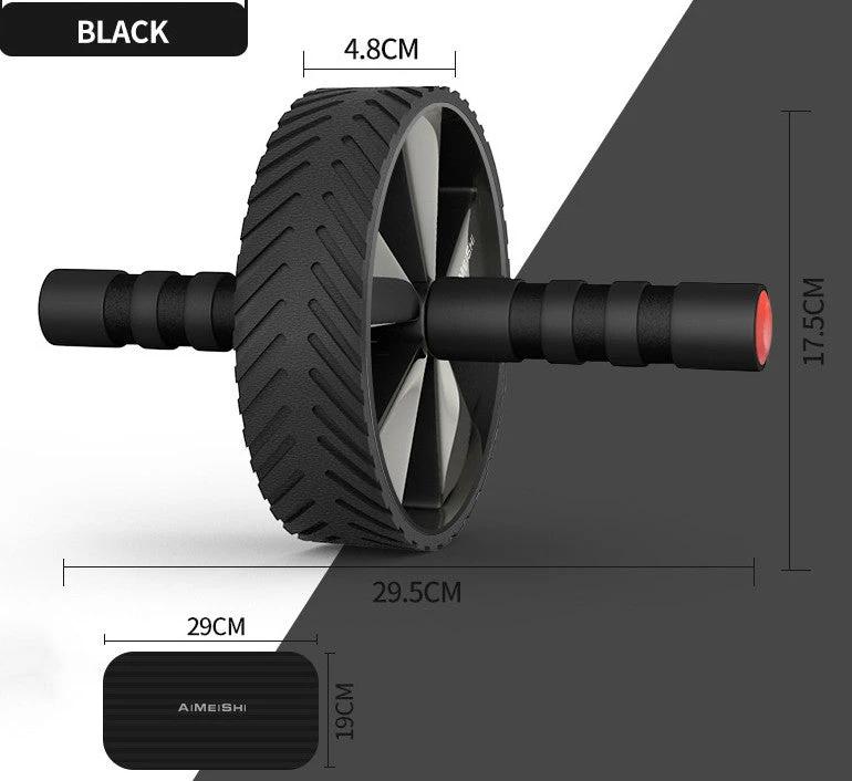 Exercise Abdominal Roller by GJG Denim
