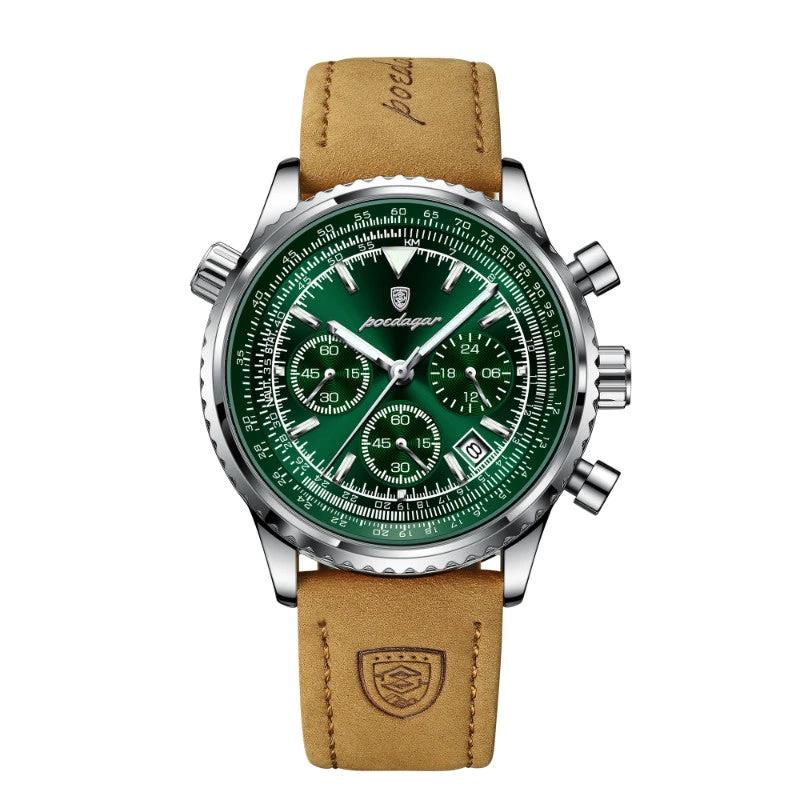 Automatic Mechanical Multi-function High-end Trendy Waterproof Watch For Men by GJG Denim
