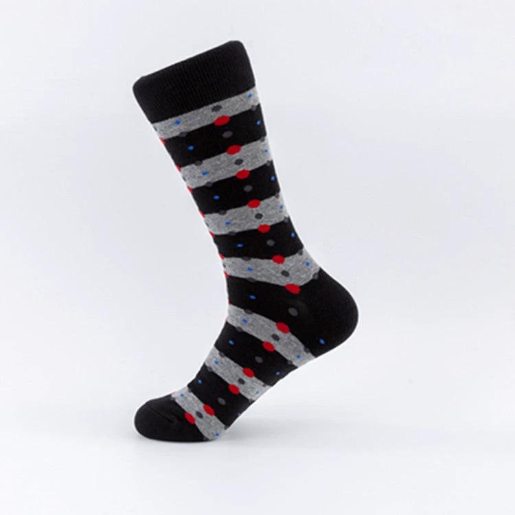 Men's Mid-calf Length Sock by GJG Denim