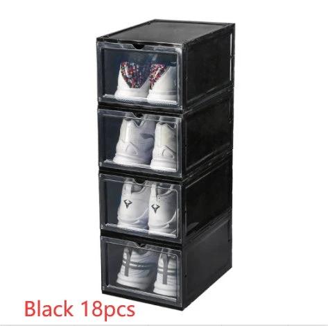 Sneaker Storage Box Shoe Cabinet by GJG Denim