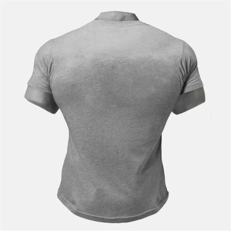 Workout Short Sleeve T-shirt For Men by GJG Denim