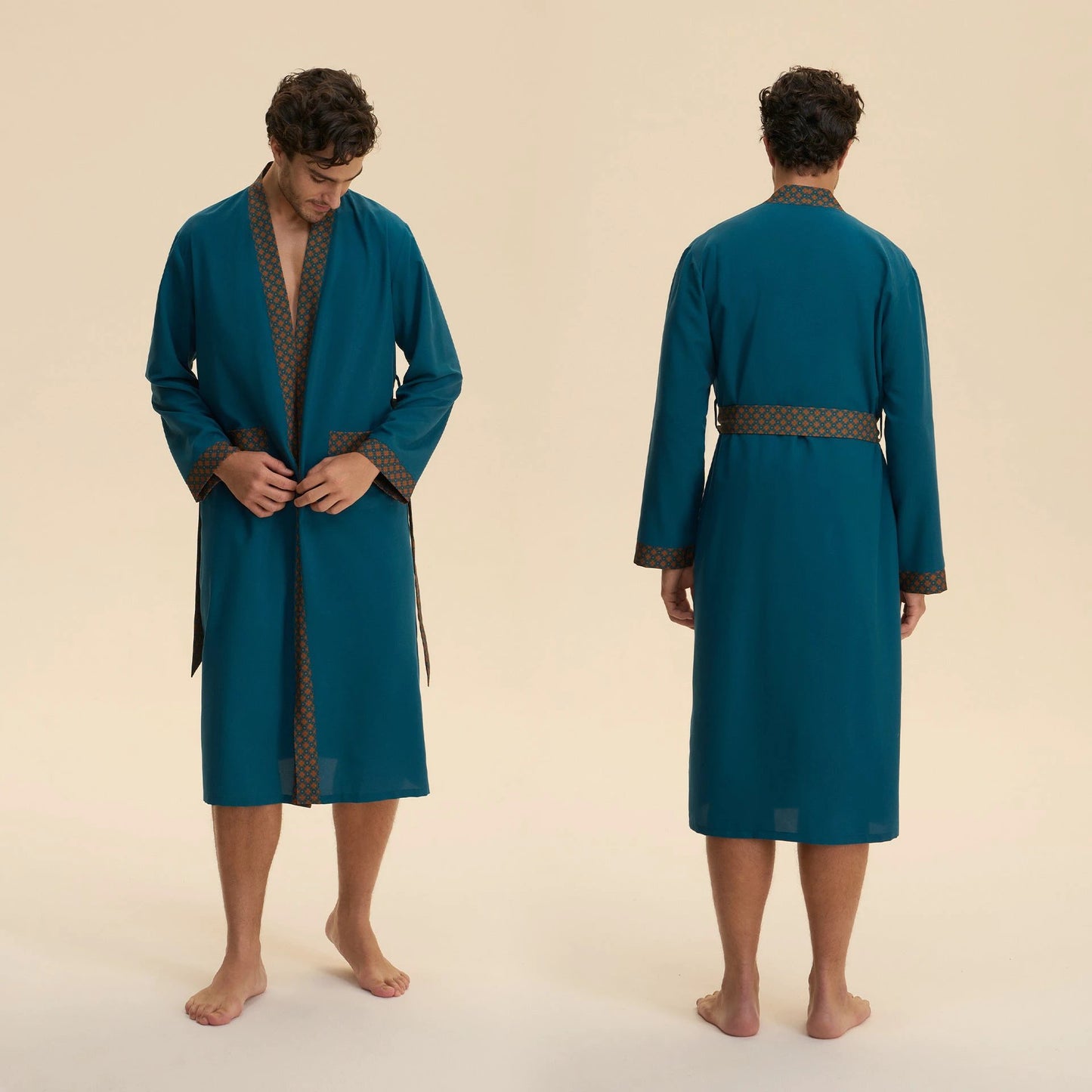 Loose Casual Loungewear Set For Men by GJG Denim