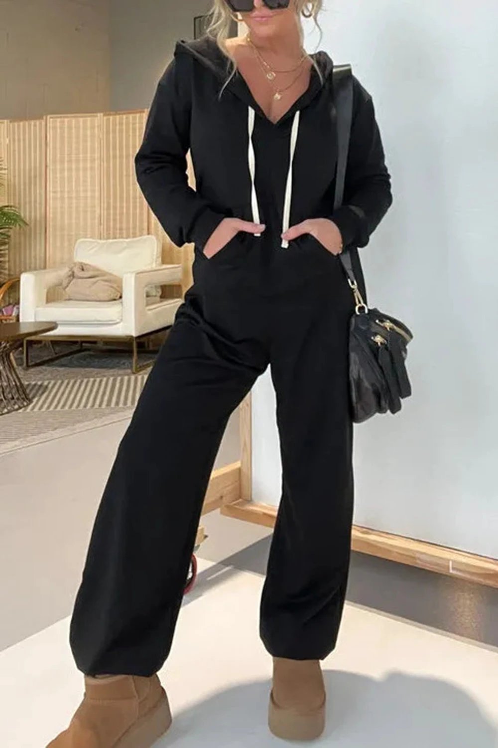 Women's Back-to-School Long Sleeve Jumpsuit by Lady Ros