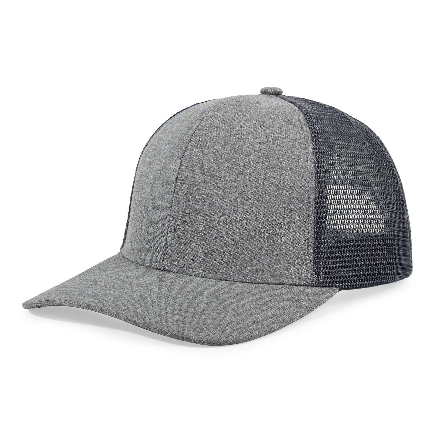 Men's Curved Brim Baseball Cap by GJG Denim