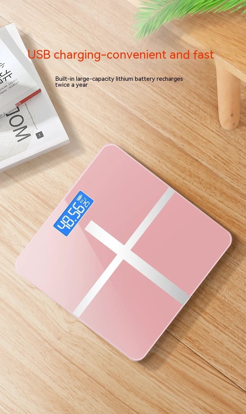 Electronic Scale Body Scale Weight Scale Charging by GJG Denim