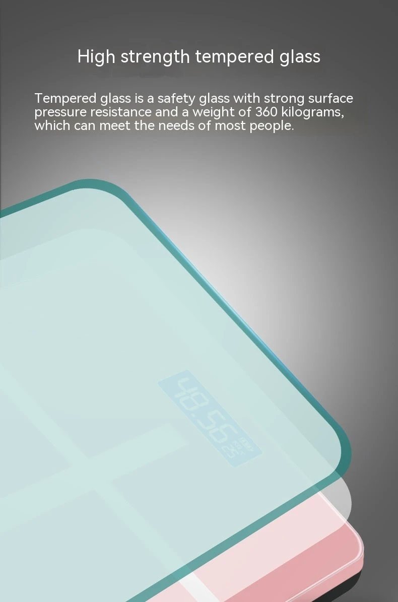 Electronic Scale Body Scale Weight Scale Charging by GJG Denim
