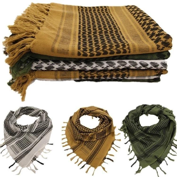 Men's Outdoor Tactics Jacquard Scarf by GJG Denim