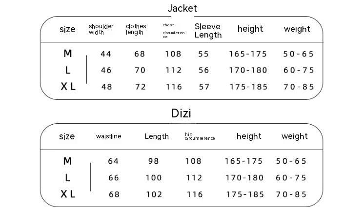 Men's Loose Double-layer Gauze Cotton Long Sleeve Pajamas by GJG Denim