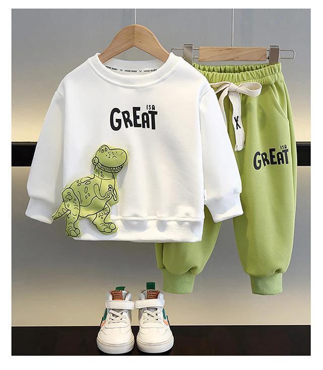Boys Sweater Suit Clothes Fashionable Children by GJG Denim