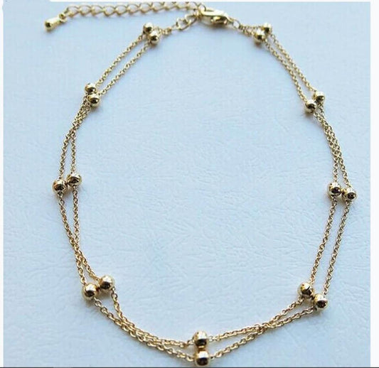 Fashion Girls Anklets by GJG Denim