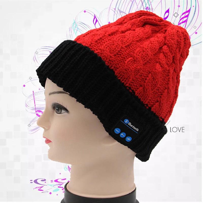Men's Bluetooth Headset Beanie by GJG Denim