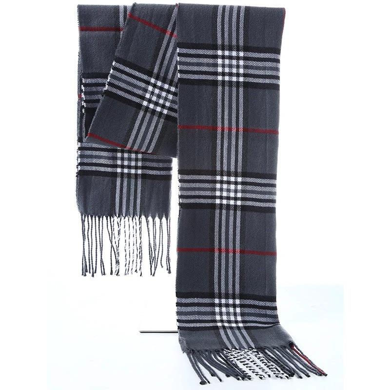 Men's Faux Cashmere Scarf by GJG Denim