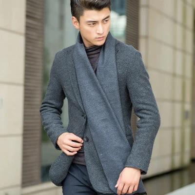 Men's Warm Winter Scarf by GJG Denim