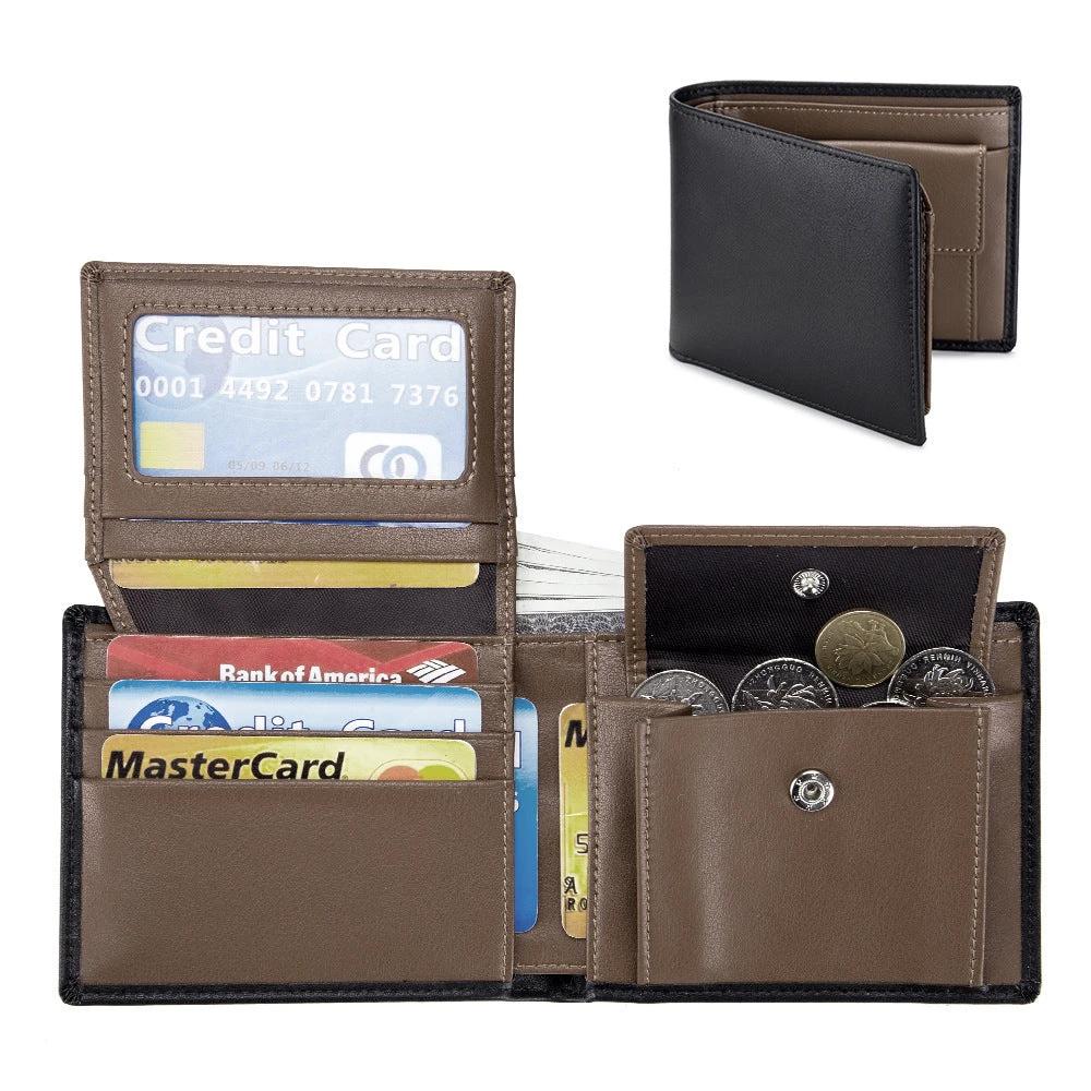Soft Cowhide Wallet For Men by GJG Denim