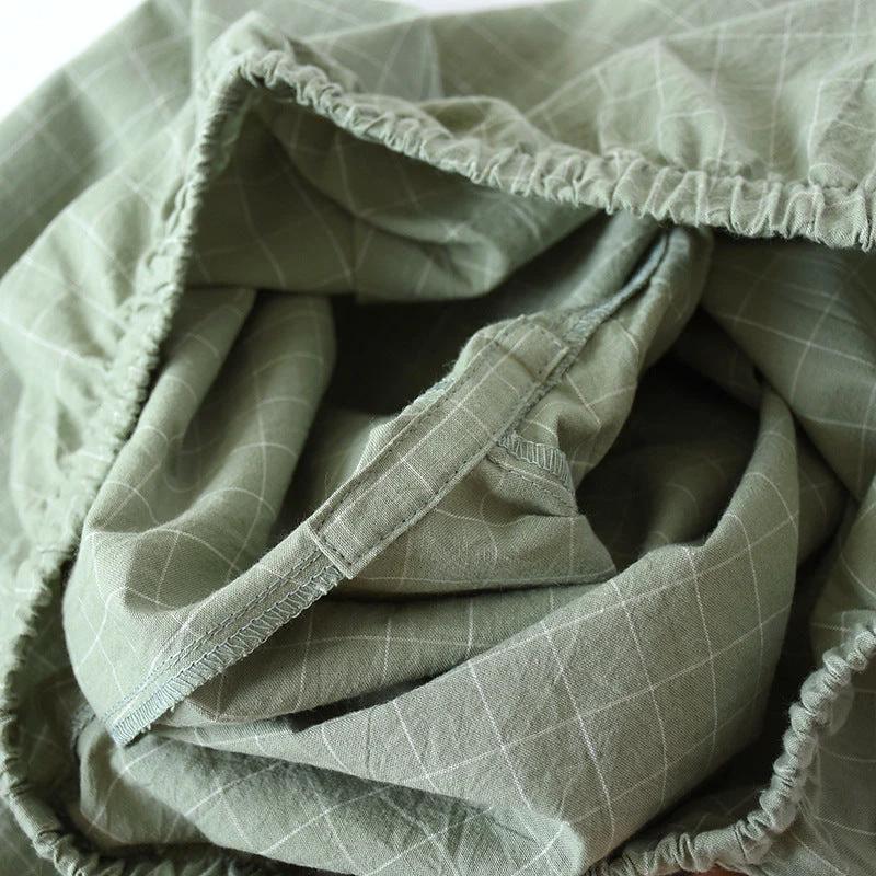 Loose Cotton Men's Pajamas by GJG Denim