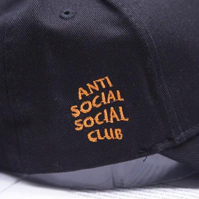 Men's "Paranoid" Baseball Cap by GJG Denim