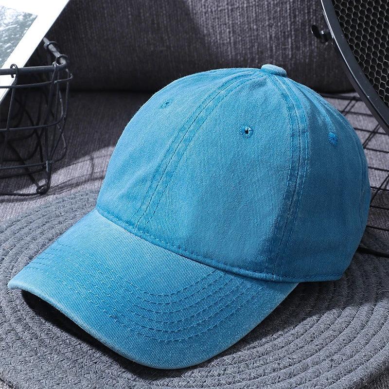 Men's Washed/Distressed Baseball Hats by GJG Denim