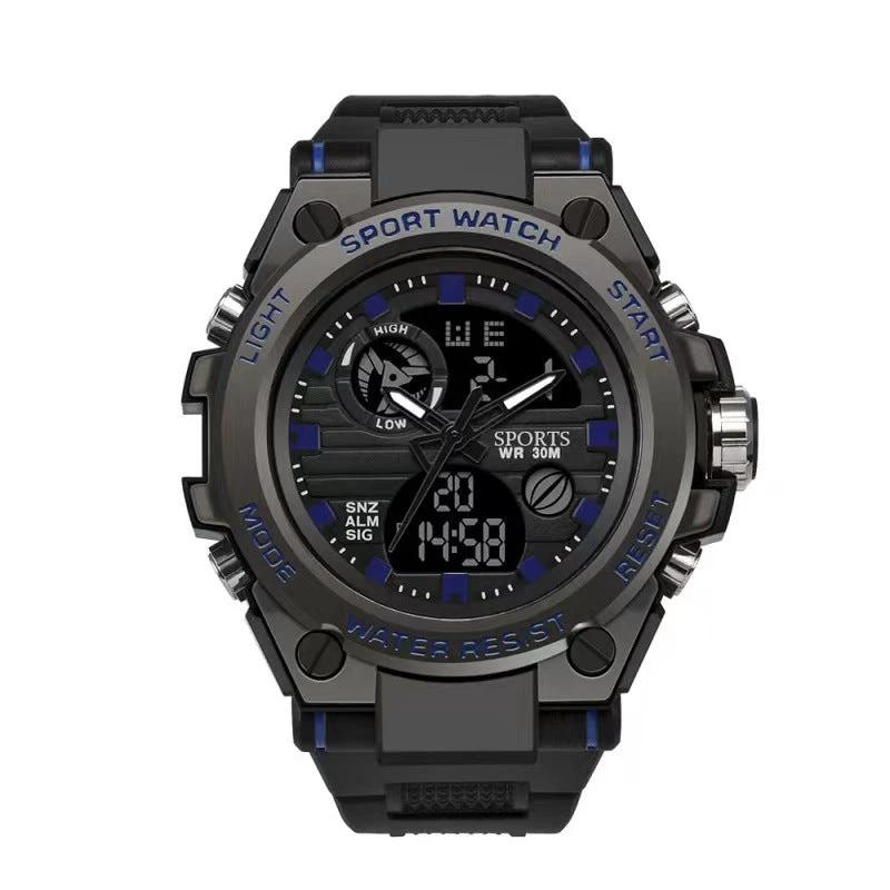 Multi-functional Outdoor Sports Smartwatch For Men by GJG Denim