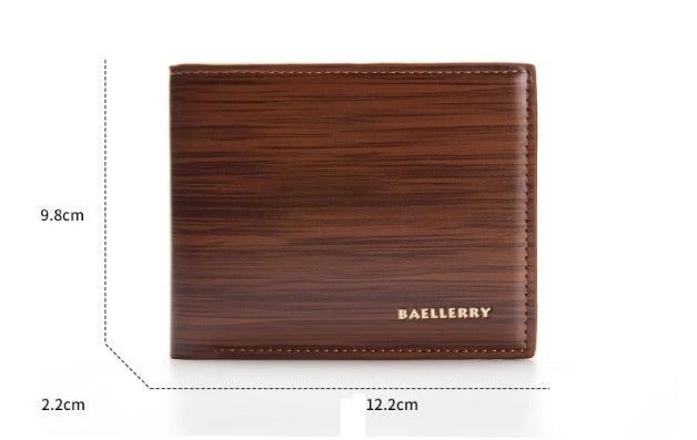 3 Folds Men's Wallet by GJG Denim