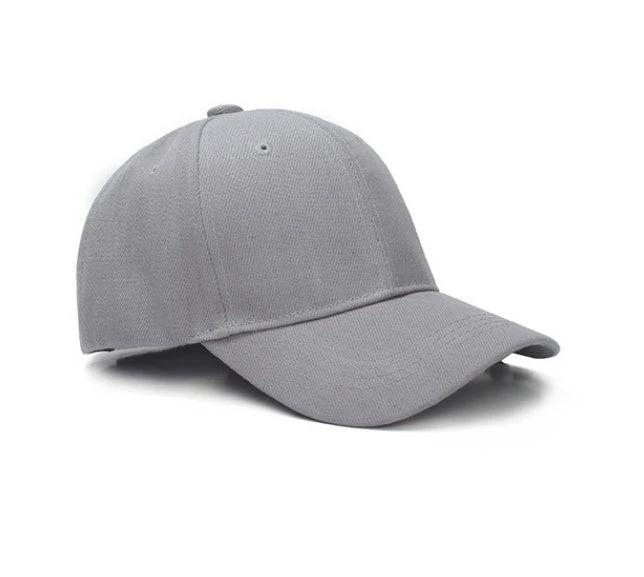 Men's Solid Color Baseball Cap by GJG Denim