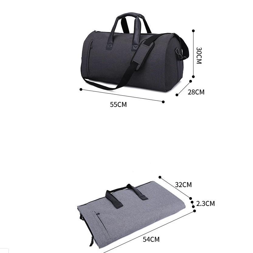 Large-capacity Folding Suit Travel Bag For Men by GJG Denim