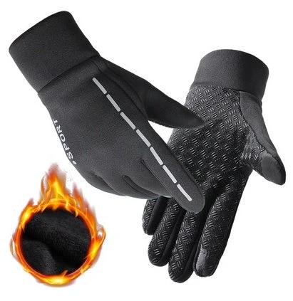 Outdoor Gloves For Men by GJG Denim