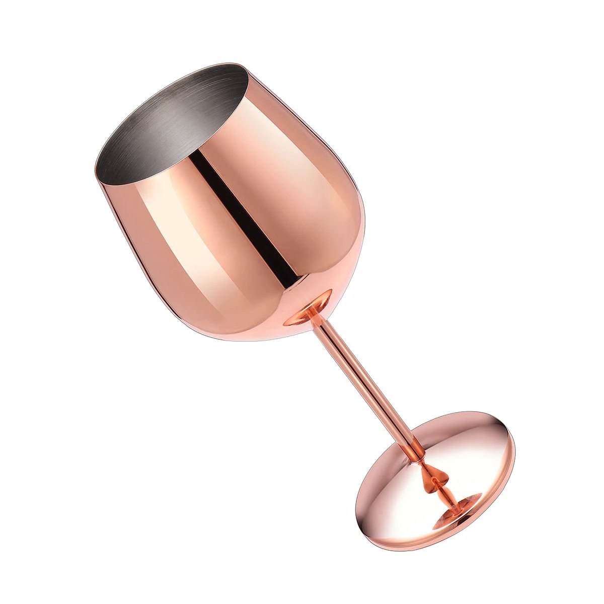 Stainless steel wine glass by GJG Denim