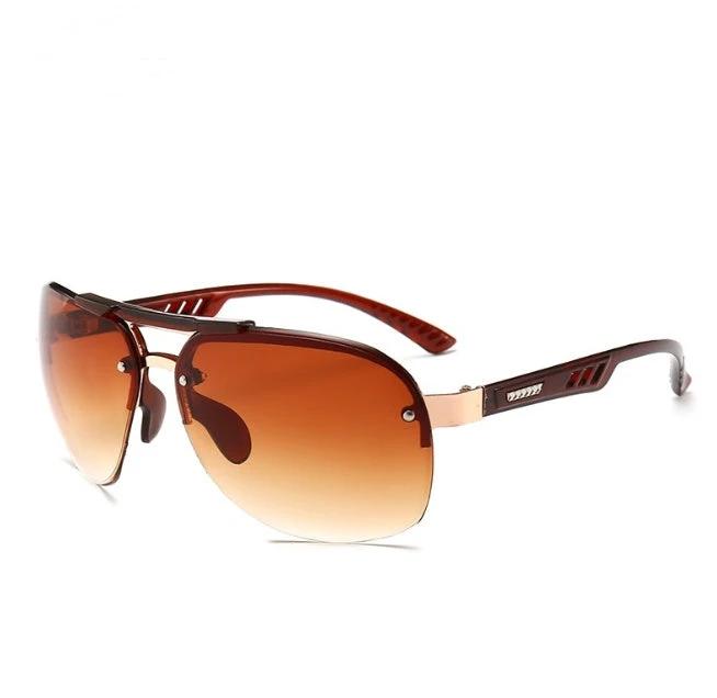 Men's Metal Fram Sunglasses by GJG Denim