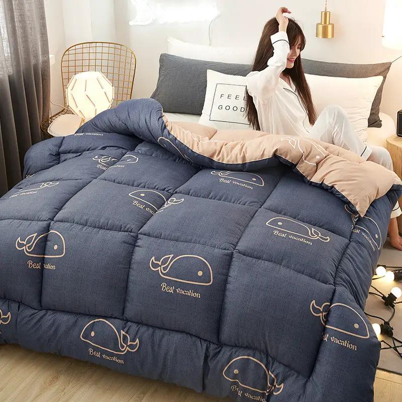 Winter Quilt/Blanket by GJG Denim