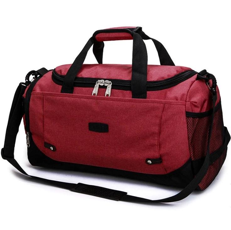 Men's Large Capacity Travel Bag by GJG Denim
