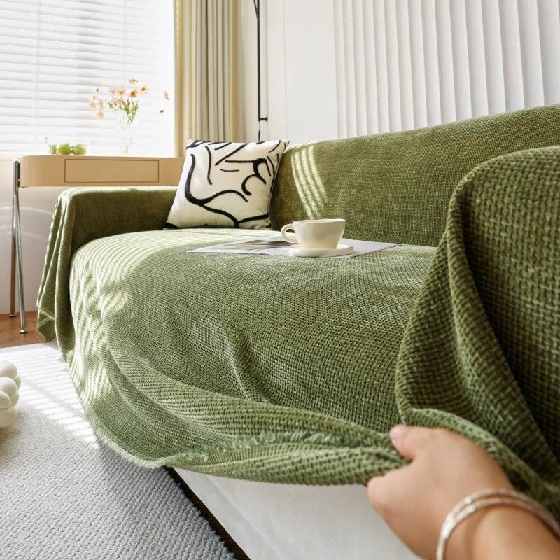 Widen Plus Size New 230 Wide Sofa Cover Cloth by GJG Denim